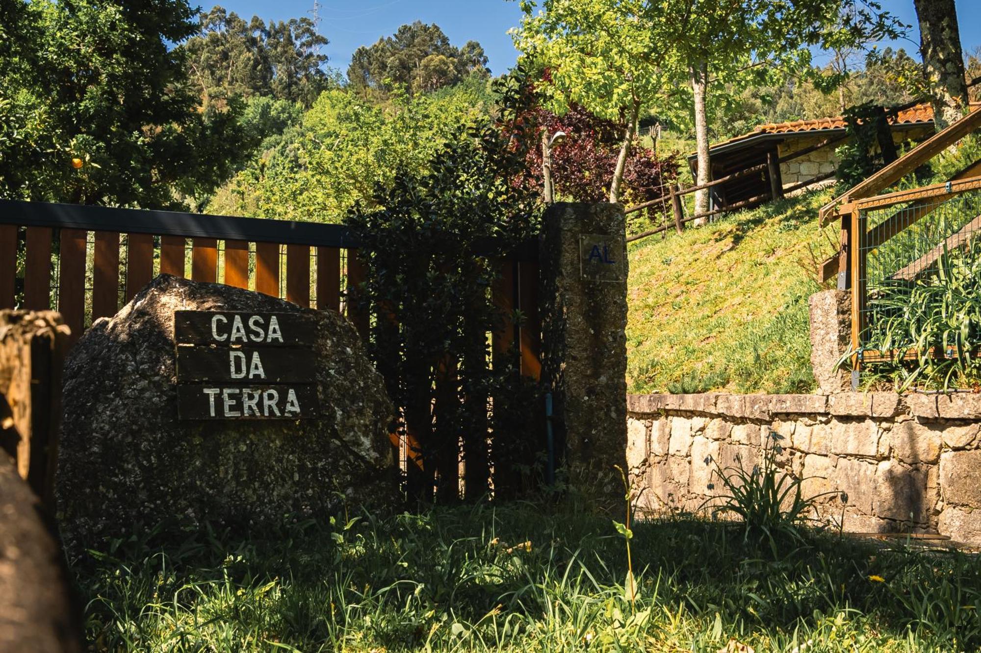 Casa da Terra - Gerês Exterior foto